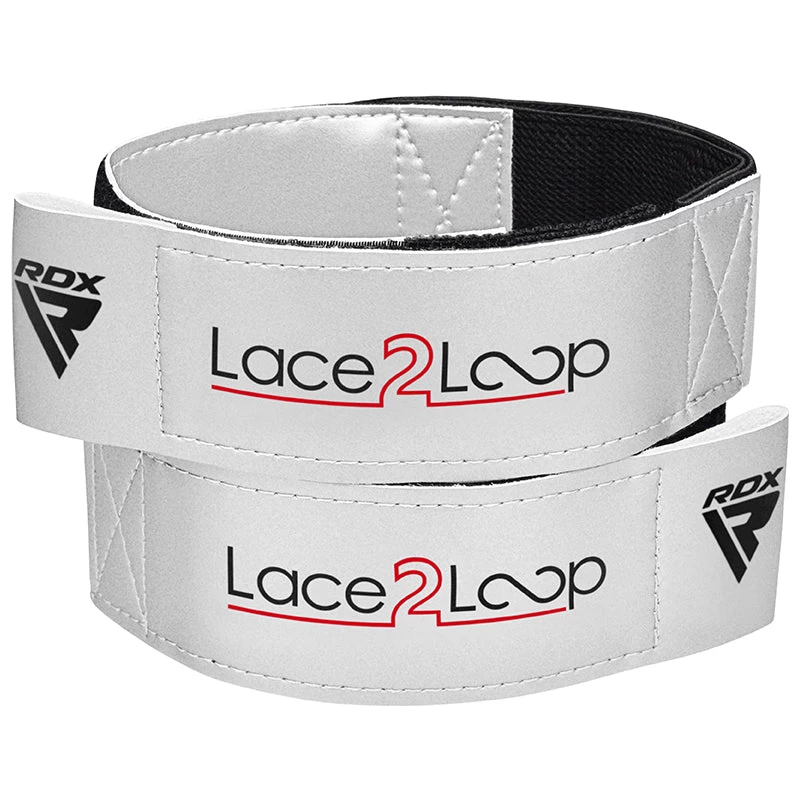 RDX Sports Store RDX T2 Wrist Straps For Lace-Up Boxing Gloves - Image 9