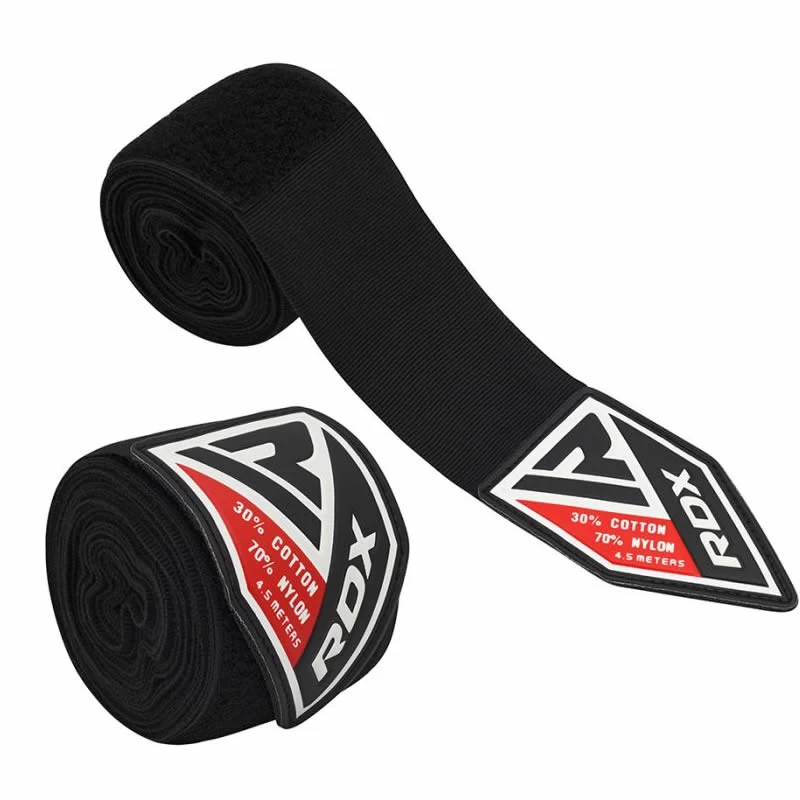 RDX Sports Store RDX RB 4.5m Elasticated Hand Wraps Bandage For Boxing, MMA; Muay Thai - Image 9