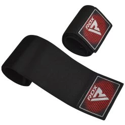 RDX Sports Store RDX T1 Elasticated Wrist Straps For Lace-Up Boxing Gloves