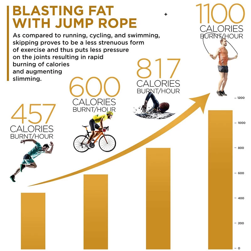 RDX Sports Store RDX BR 10.3ft Wooden Handles Skipping Rope - Image 10