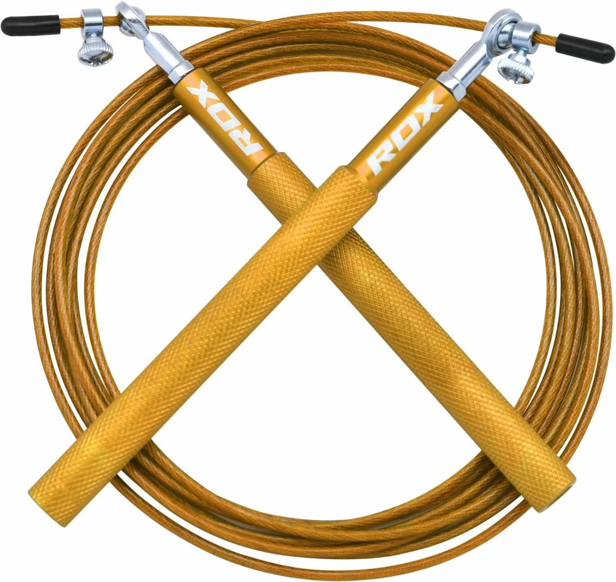 RDX Sports Store RDX C2 Adjustable Aluminum Handle Skipping Rope - Image 7