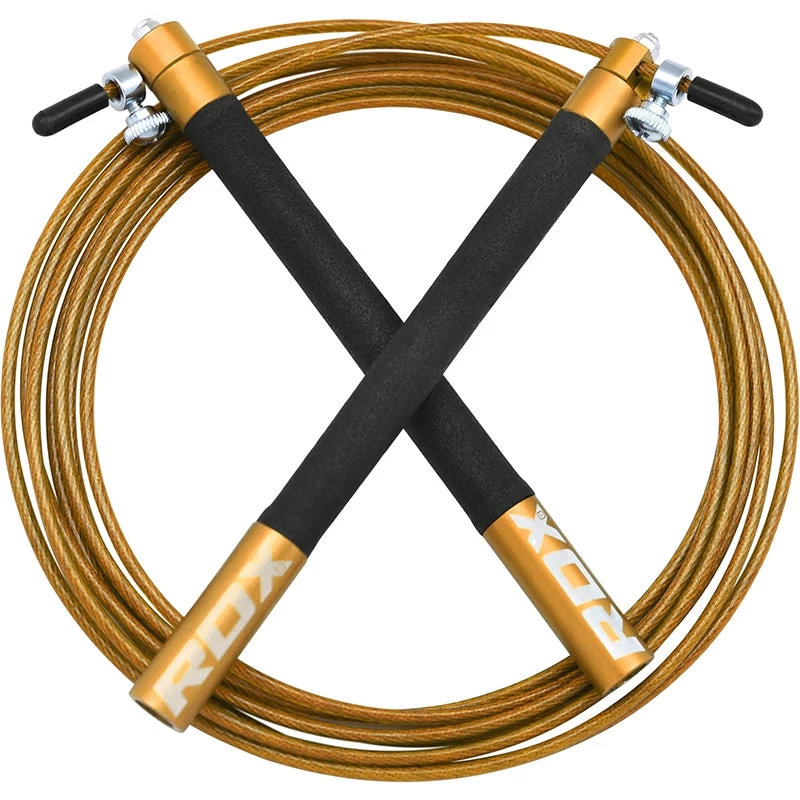 RDX Sports Store RDX C3 Aluminum Handle Adjustable Skipping Rope - Image 13