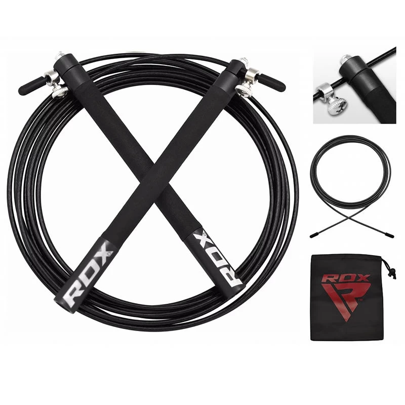RDX Sports Store RDX C3 Aluminum Handle Adjustable Skipping Rope - Image 2