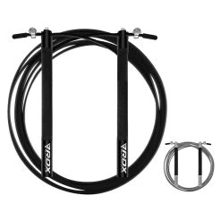 RDX Sports Store RDX C3 Adjustable 10.3ft Skipping Rope With Non-Slip Handles