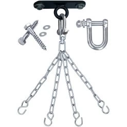 RDX Sports Store RDX PC 4 Hook Chain & Swivel