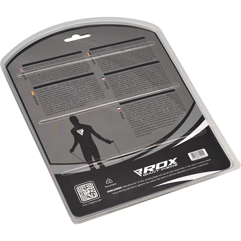 RDX Sports Store RDX C5 Adjustable Skipping Rope - Image 9