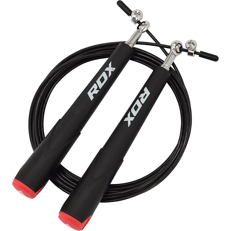 RDX Sports Store RDX C6 Black Adjustable Skipping Rope - Image 6