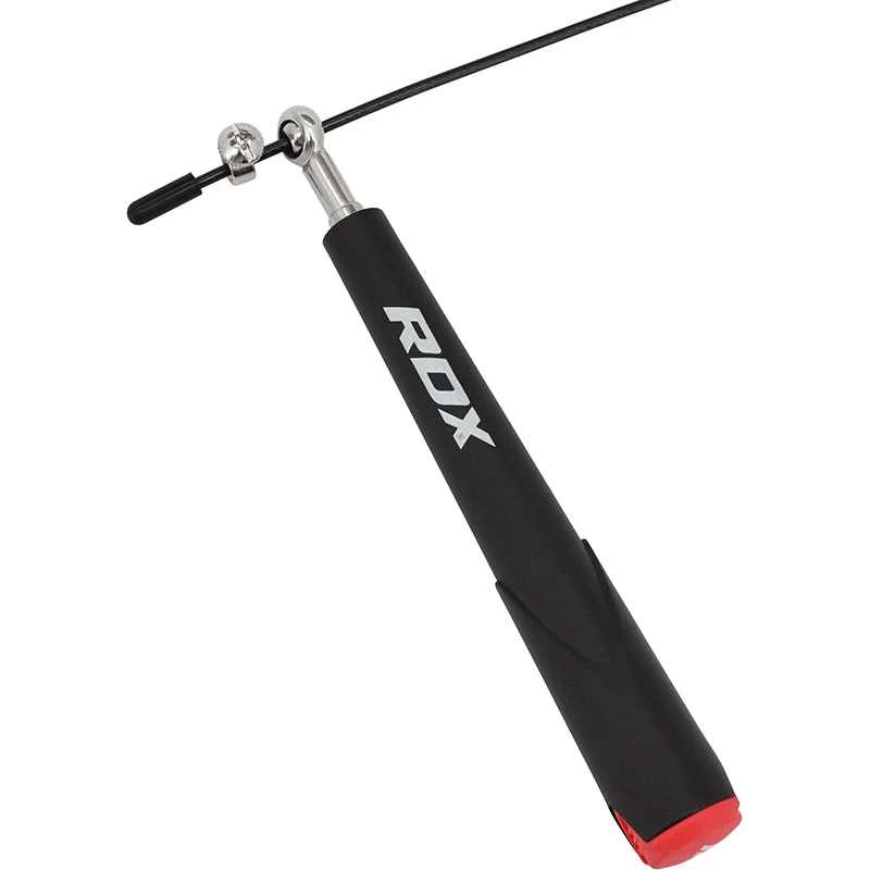 RDX Sports Store RDX C6 Black Adjustable Skipping Rope - Image 7