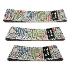 RDX Sports Store RDX CF Heavy-Duty Fabric Resistance Training Bands For Fitness