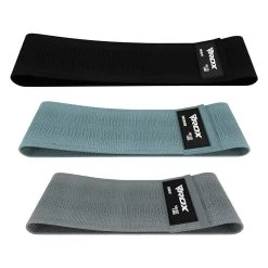 RDX Sports Store RDX CG Heavy-Duty Fabric Resistance Training Bands For Fitness