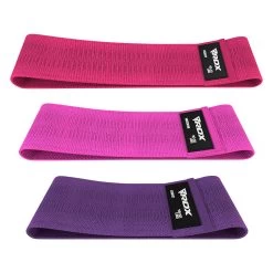 RDX Sports Store RDX CP Heavy-Duty Fabric Resistance Training Bands For Fitness