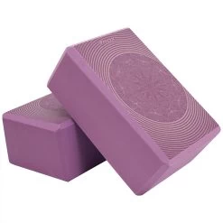 RDX Sports Store RDX D15 High Density EVA Foam Yoga Blocks Non-Slip Brick