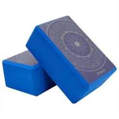 RDX Sports Store RDX D19 High Density EVA Foam Yoga Blocks Non-Slip Brick