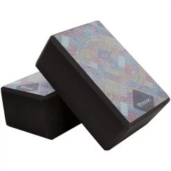 RDX Sports Store RDX D3 High Density EVA Foam Yoga Blocks Non-Slip Brick