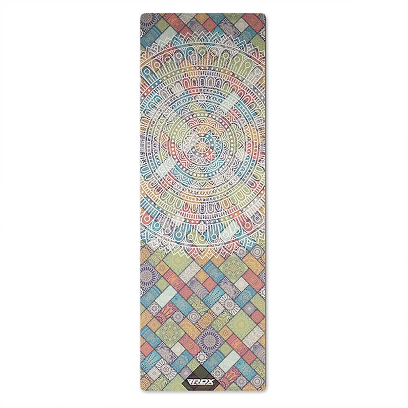 RDX Sports Store RDX D3 6mm PU Rubber Yoga Mat - Image 10