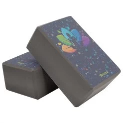 RDX Sports Store RDX D4 High Density EVA Foam Yoga Blocks Non-Slip Brick