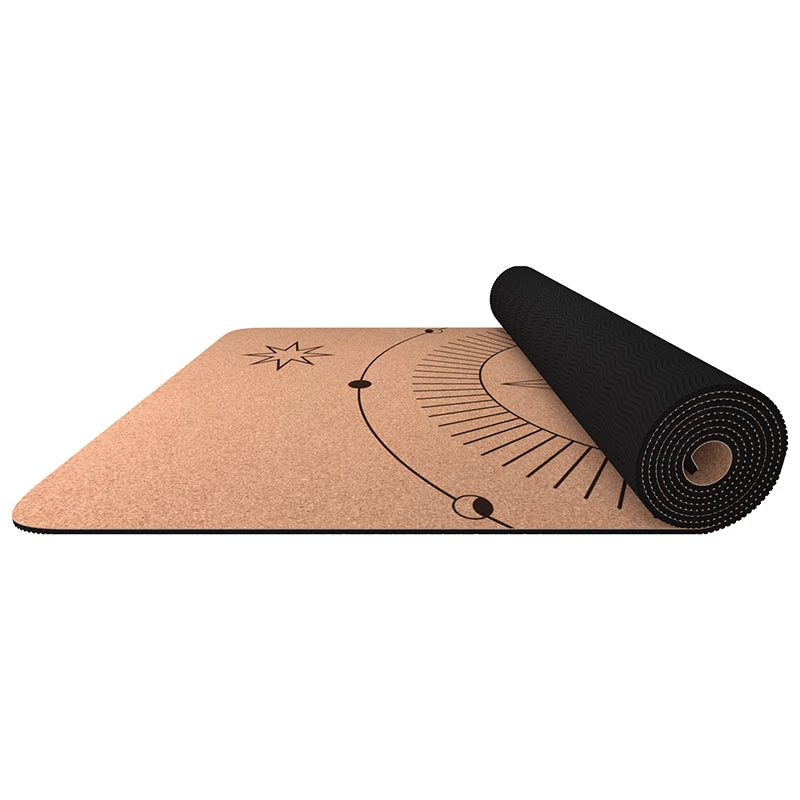 RDX Sports Store RDX D6 6mm Cork Yoga Mat