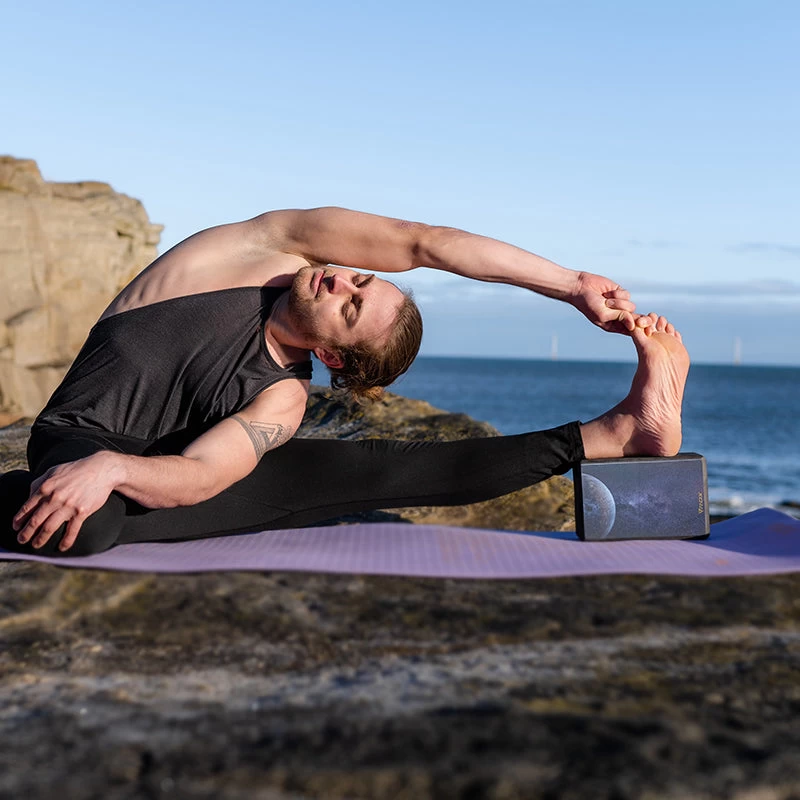 RDX Sports Store RDX D8 High Density EVA Foam Yoga Blocks Non-Slip Brick - Image 2