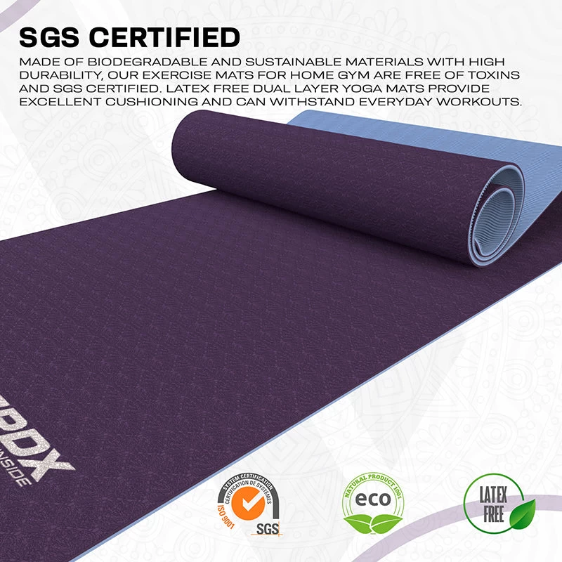 RDX Sports Store RDX UM 6mm TPE Yoga Mat - Image 9