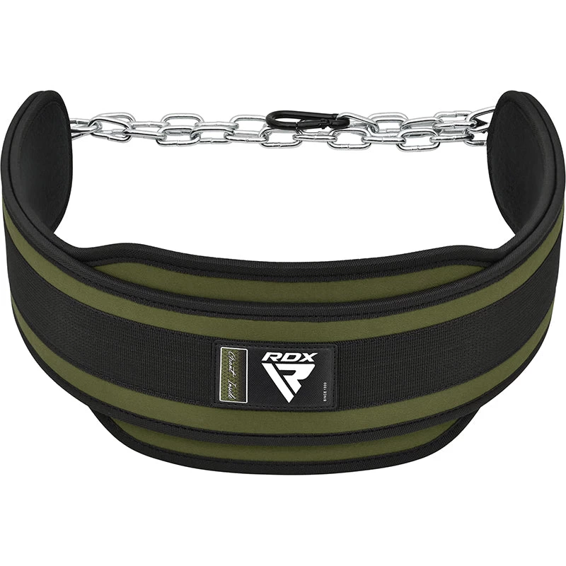 RDX Sports Store RDX T7 Weight Training Dipping Belt With Chain - Image 11