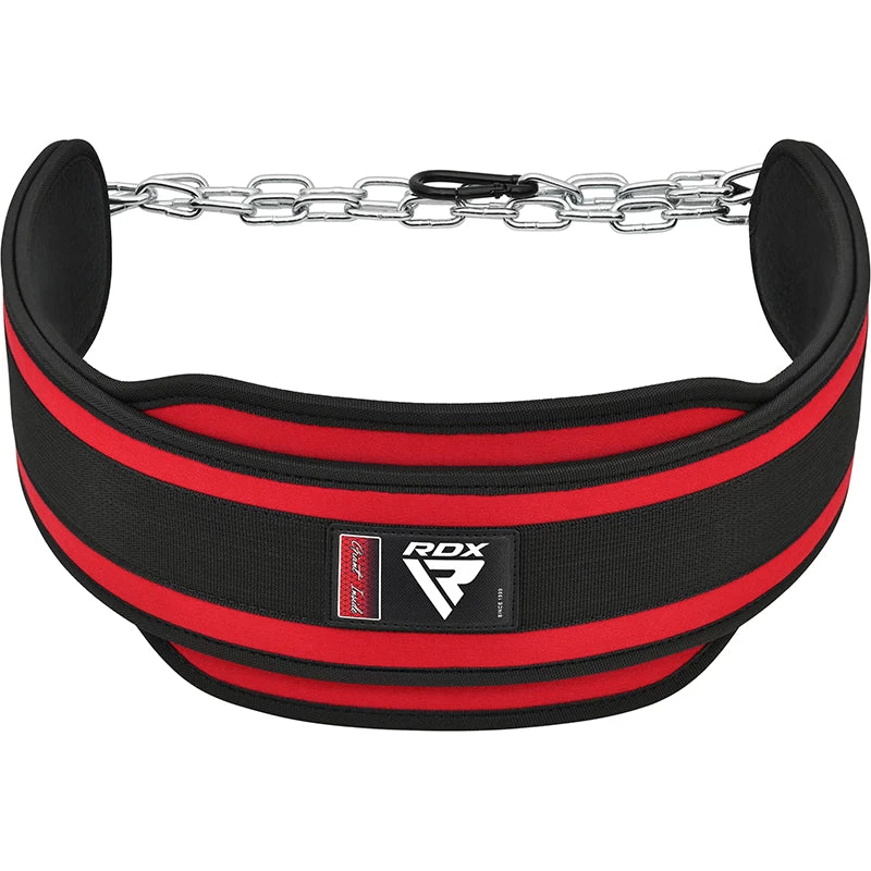 RDX Sports Store RDX T7 Weight Training Dipping Belt With Chain - Image 19