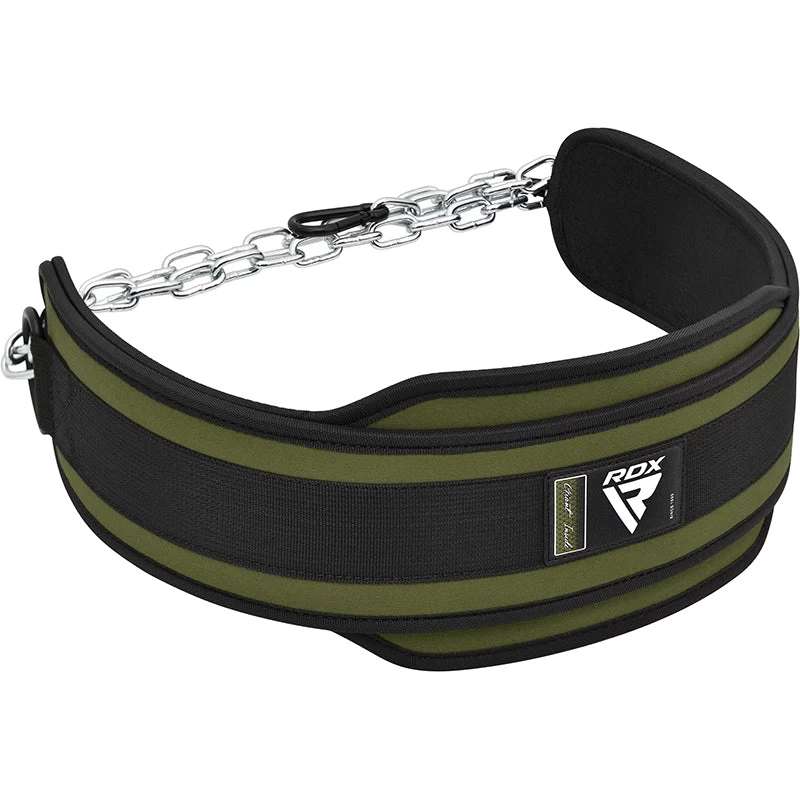 RDX Sports Store RDX T7 Weight Training Dipping Belt With Chain - Image 12