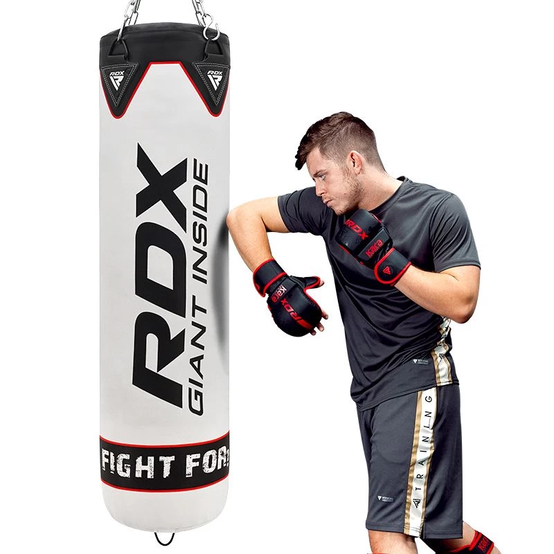 RDX Sports Store RDX F1 4ft / 5ft 8-in-1 Punch Bag With Bag Mitts Set - Image 2