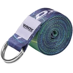 RDX Sports Store RDX F10 D-Ring Steel Buckle Cotton Yoga Strap