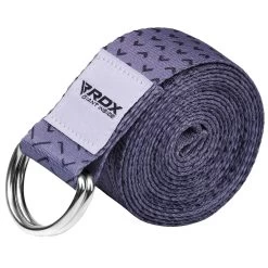 RDX Sports Store RDX F11 D-Ring Steel Buckle Cotton Yoga Strap