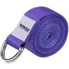RDX Sports Store RDX F12 D-Ring Steel Buckle Cotton Yoga Strap