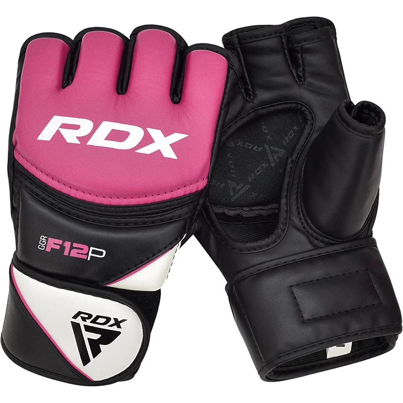 RDX Sports Store RDX F12 MMA Gloves For Women Pink - Image 4