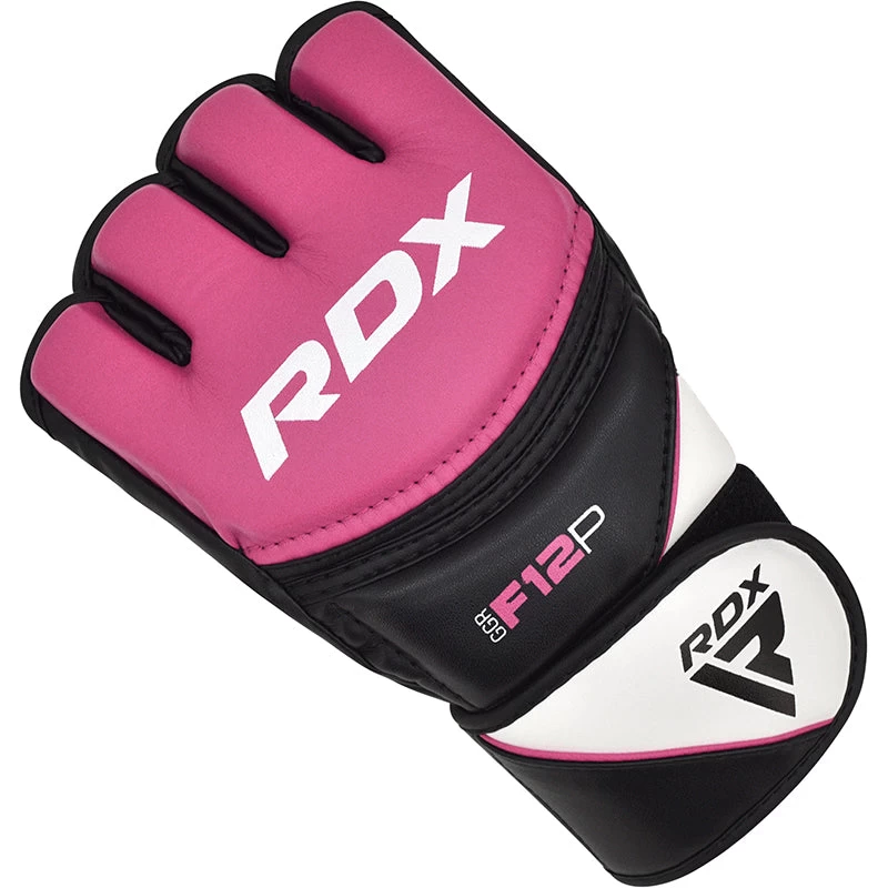 RDX Sports Store RDX F12 MMA Gloves For Women Pink - Image 6