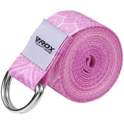 RDX Sports Store RDX F13 D-Ring Steel Buckle Cotton Yoga Strap
