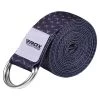 RDX Sports Store RDX F15 D-Ring Steel Buckle Cotton Yoga Strap