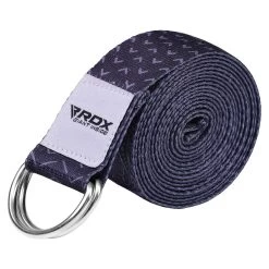 RDX Sports Store RDX F15 D-Ring Steel Buckle Cotton Yoga Strap