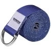 RDX Sports Store RDX F16 D-Ring Steel Buckle Cotton Yoga Strap