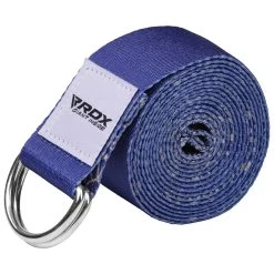 RDX Sports Store RDX F16 D-Ring Steel Buckle Cotton Yoga Strap