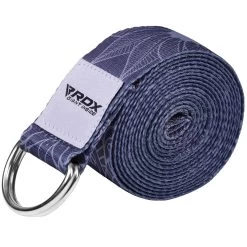 RDX Sports Store RDX F18 D-Ring Steel Buckle Cotton Yoga Strap
