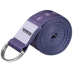 RDX Sports Store RDX F19 D-Ring Steel Buckle Cotton Yoga Strap