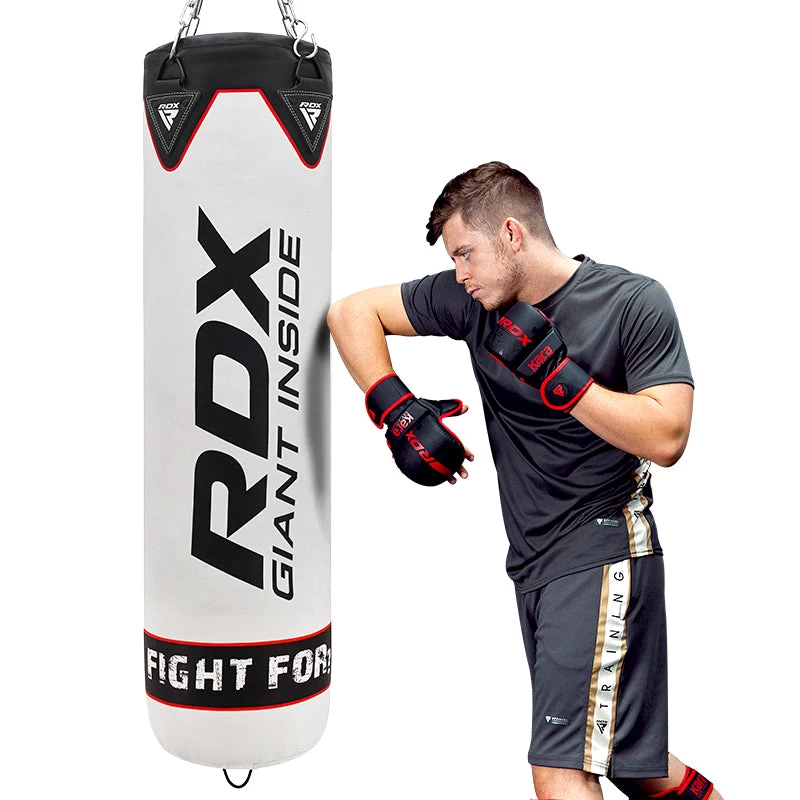 RDX Sports Store RDX F1 4ft / 5ft 13-in-1 Punch Bag With Bag Mitts Set - Image 2