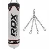 RDX Sports Store RDX F1 4ft / 5ft 2-in-1 Training Punch Bag Set