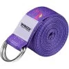 RDX Sports Store RDX F2 D-Ring Steel Buckle Cotton Yoga Strap