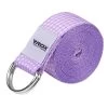 RDX Sports Store RDX F21 D-Ring Steel Buckle Cotton Yoga Strap