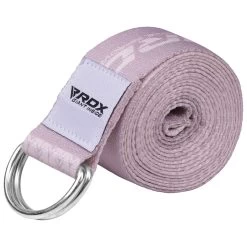 RDX Sports Store RDX F22 D-Ring Steel Buckle Cotton Yoga Strap