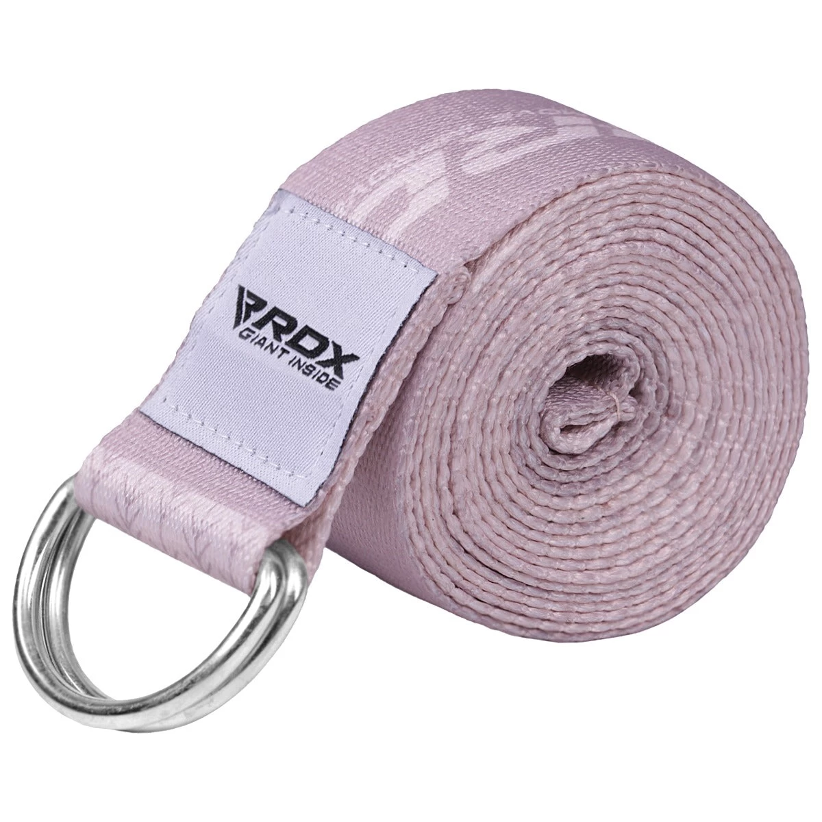 RDX Sports Store RDX F22 D-Ring Steel Buckle Cotton Yoga Strap