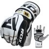 RDX Sports Store RDX F3 Leather MMA Gloves