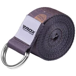 RDX Sports Store RDX F4 D-Ring Steel Buckle Cotton Yoga Strap