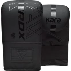 RDX Sports Store RDX F6 KARA Bag Gloves 4oz Black