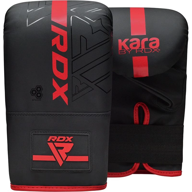 RDX Sports Store RDX F6 KARA 4ft / 5ft 13-in-1 Heavy Boxing Punch Bag & Mitts Set - Image 9