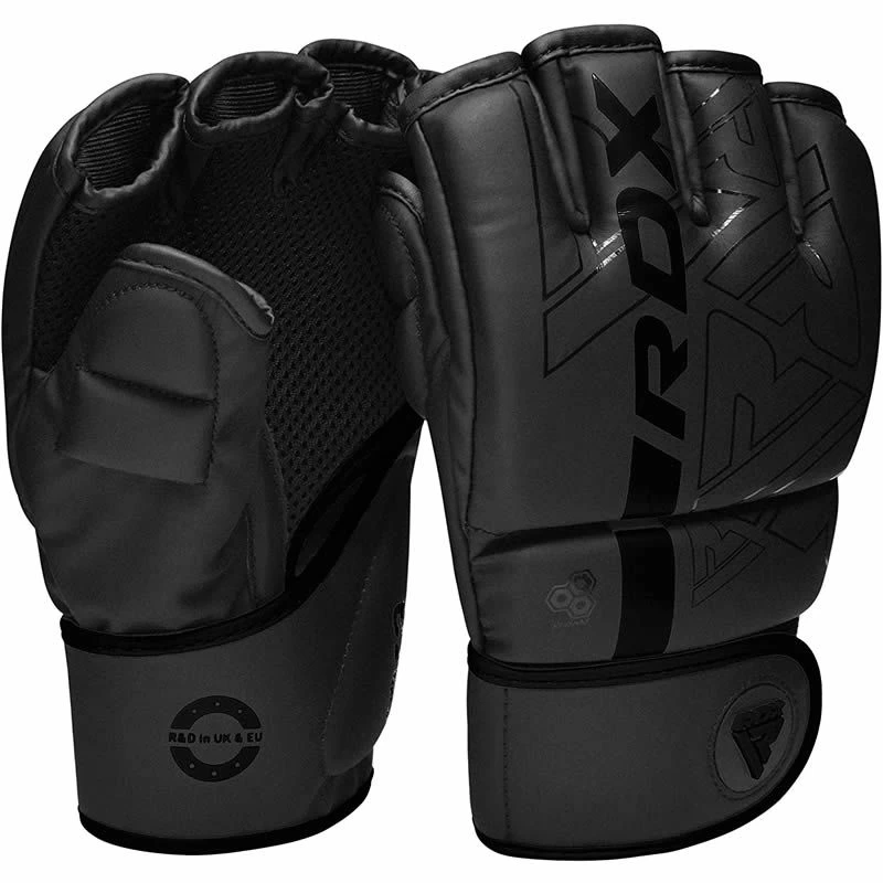 RDX Sports Store RDX F6 KARA MMA Grappling Gloves - Image 14